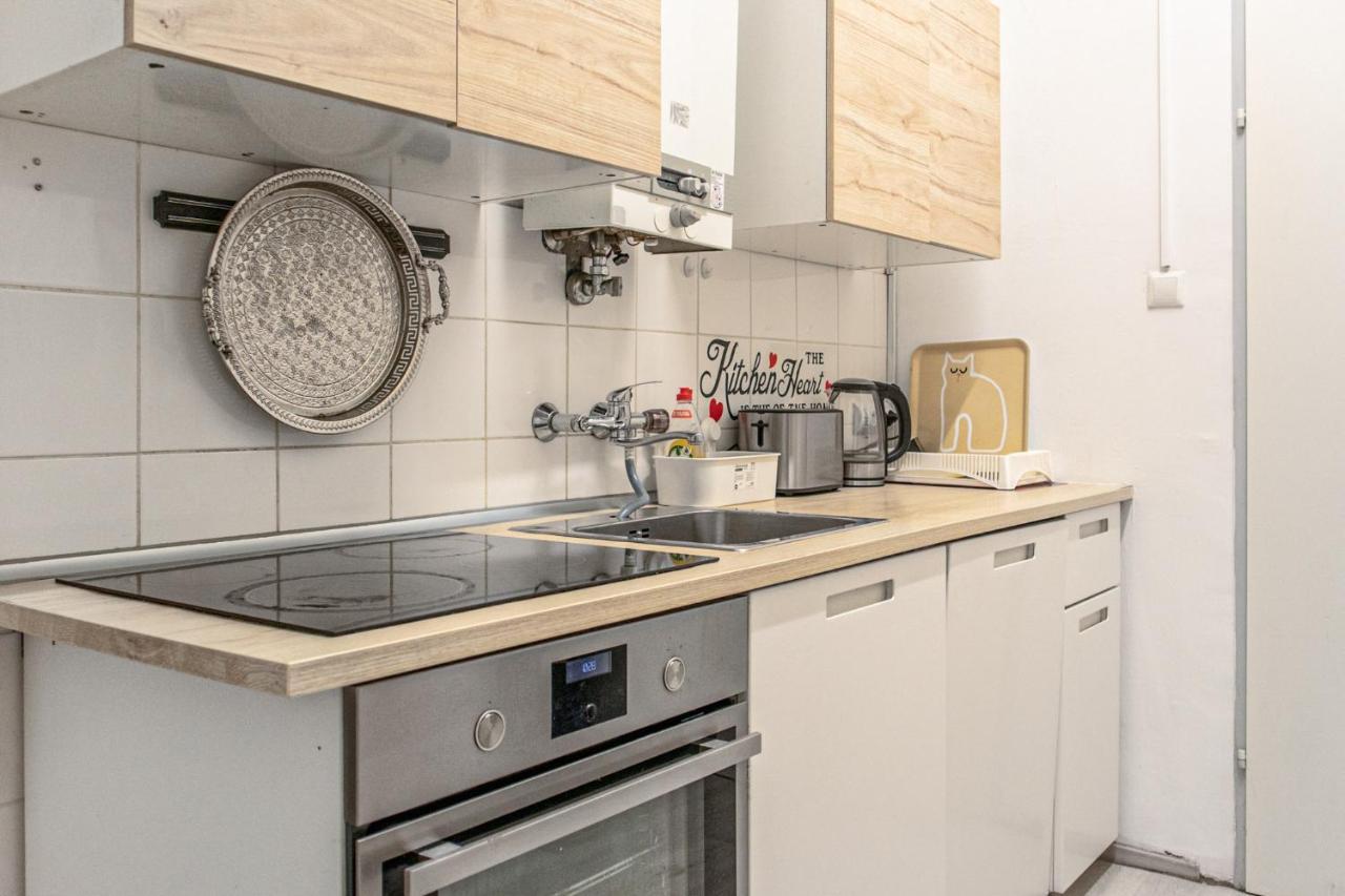 Joyful 2Br Shared Apt Near Millenium Tower & Danube River 维也纳 外观 照片